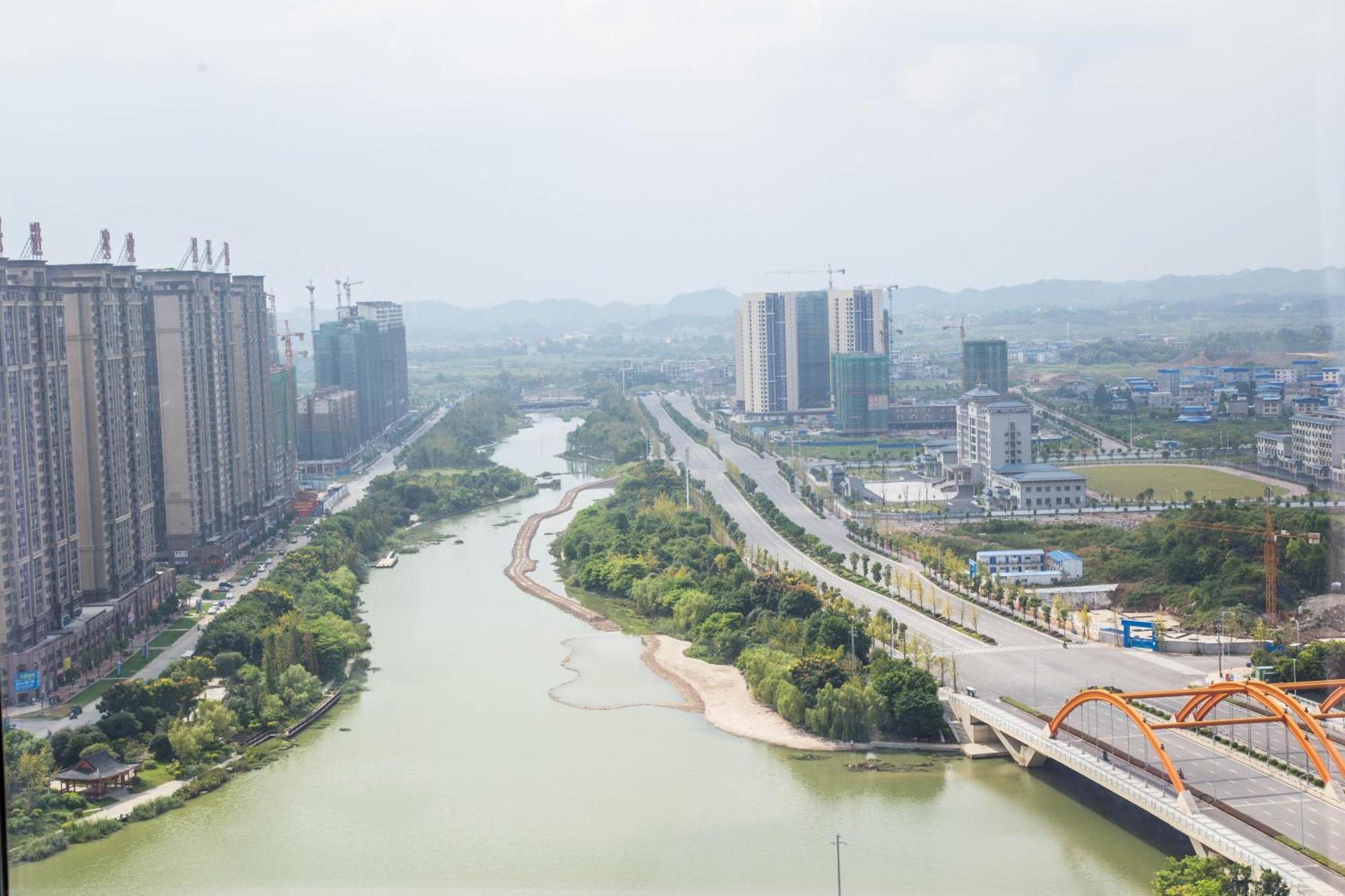 Four Points By Sheraton Guilin Lingui Eksteriør bilde